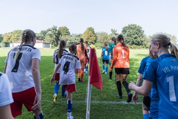 Bild 9 - wBJ VfL Pinneberg - Hamburger SV 2 : Ergebnis: 1:3